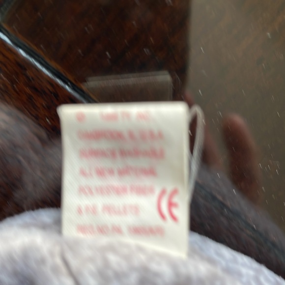 Beanie Baby Slippery - Picture 3 of 7